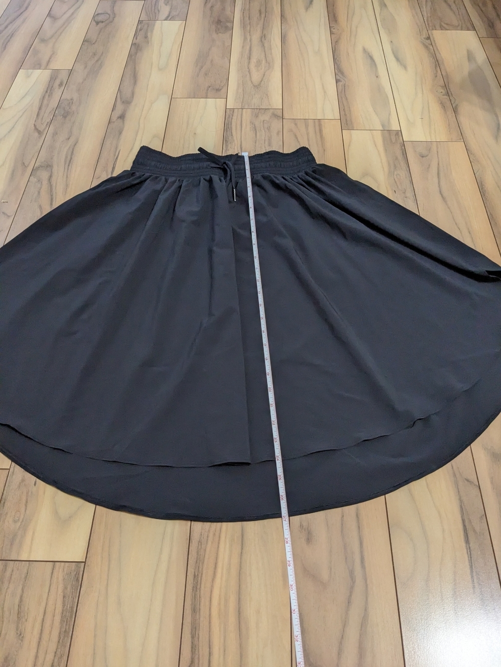 EUC! Lululemon The Everyday Skirt In Black Size 8 - Picture 5 of 13